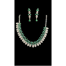 AD Necklace set 03 AD Necklace set 03