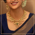 srivaishnavijewellery-product-Necklace sets 1 gram gold