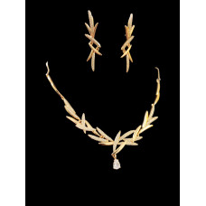 Rose Gold Necklace set