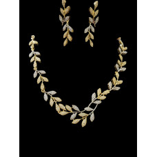 Rose Gold Necklace set