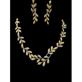 Rose Gold Necklace set