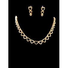 Rose Gold Necklace set