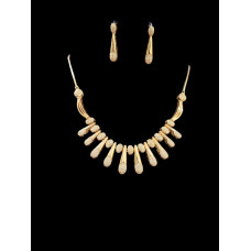 Rose Gold Necklace set