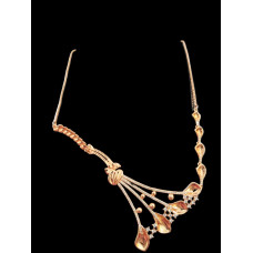 Rose Gold Necklace set