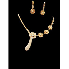 Rose Gold Necklace set