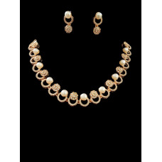 Rose Gold Necklace set