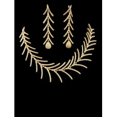 Rose Gold Necklace set