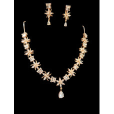 Rose Gold Necklace set