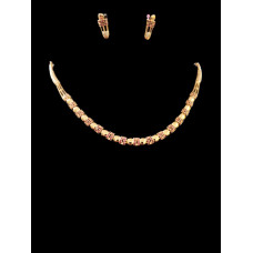 Rose Gold Necklace set