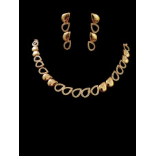 Rose Gold Necklace set